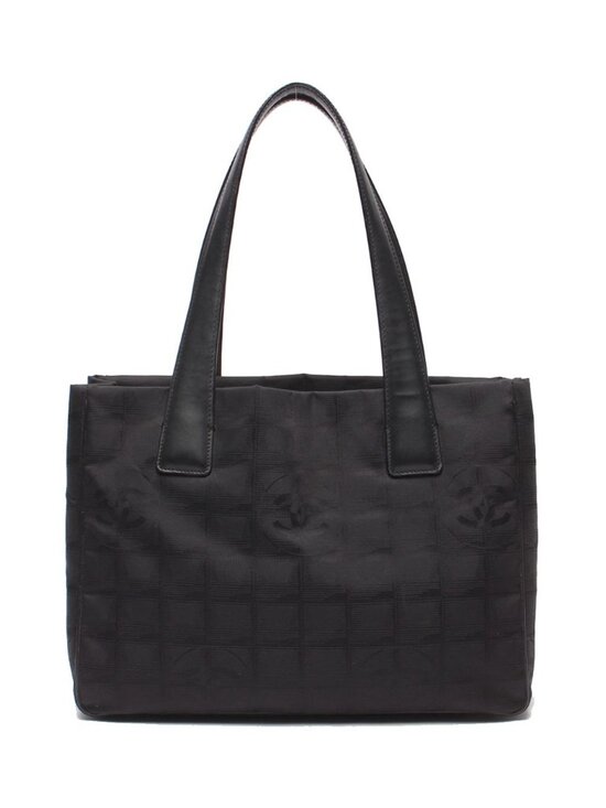 Chanel Handbags - Chanel Tote Gold New Travel Line PM
